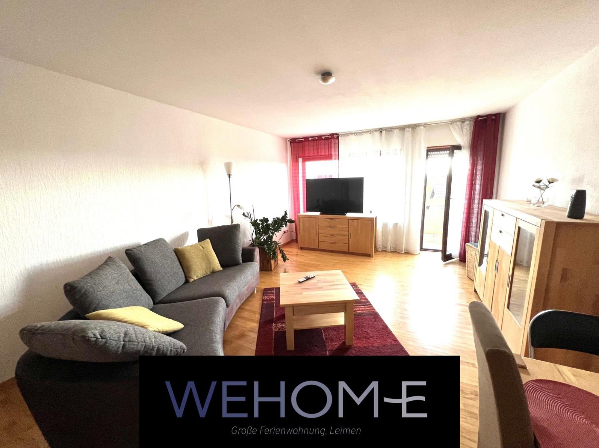 Grosse Ferienwohnung, Apartment In Leimen Wehome Komfort 외부 사진